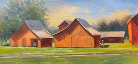 Scenes from Windsor Castle Park Exhibit at the Arts Center  319