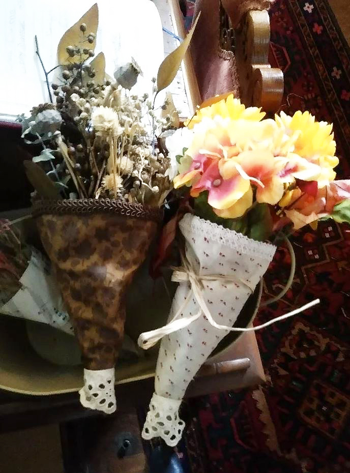 Valentine Gnome and Tussie Mussie Workshop at the Nelms House