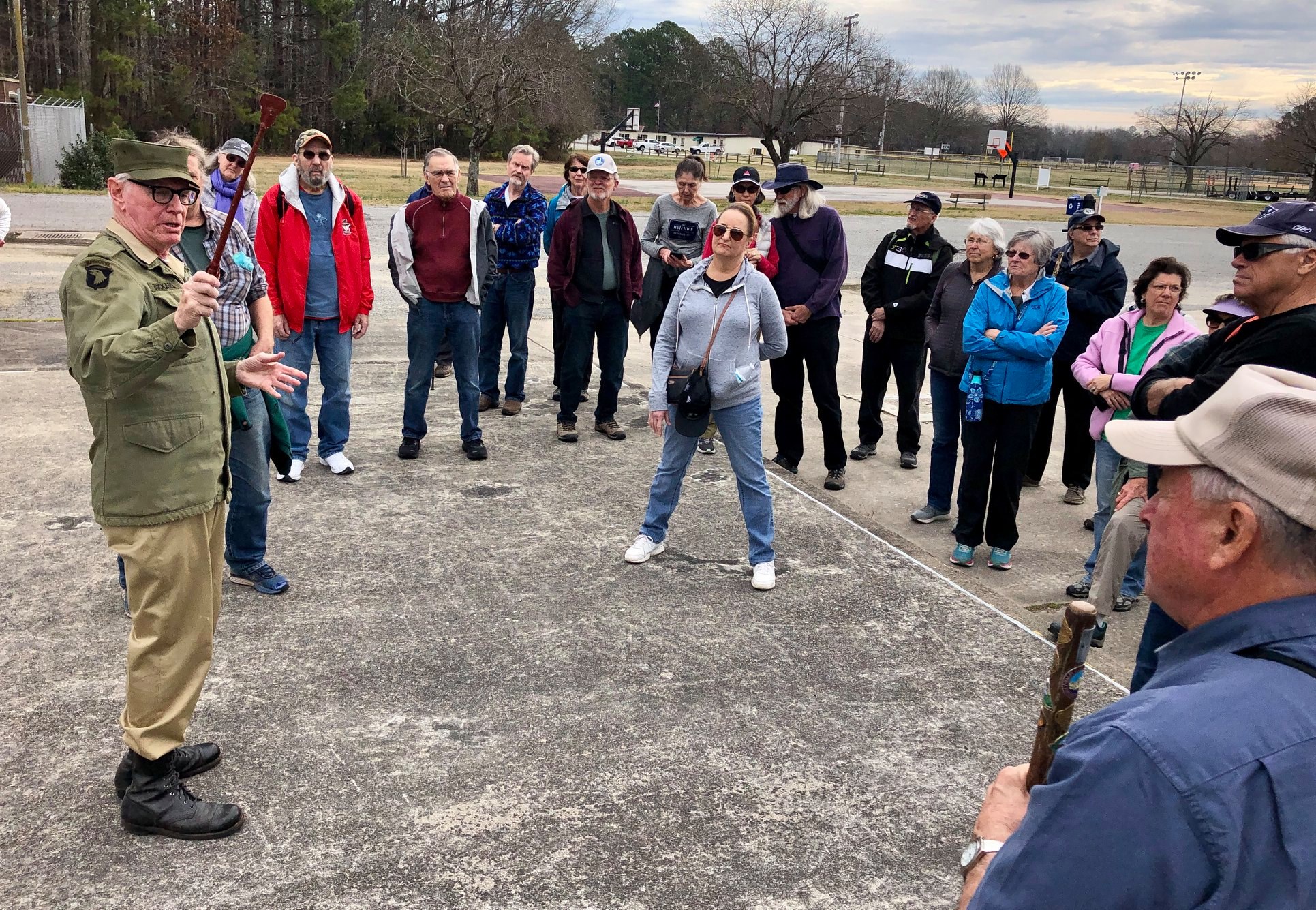 Cold War Defense CarrolltonNike Park Walking Tour