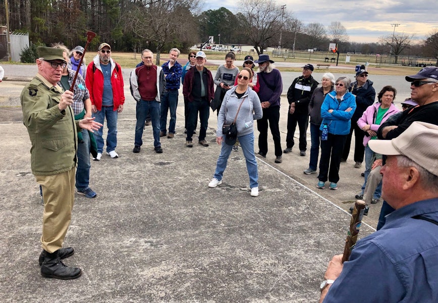 Cold War Defense CarrolltonNike Park Walking Tour