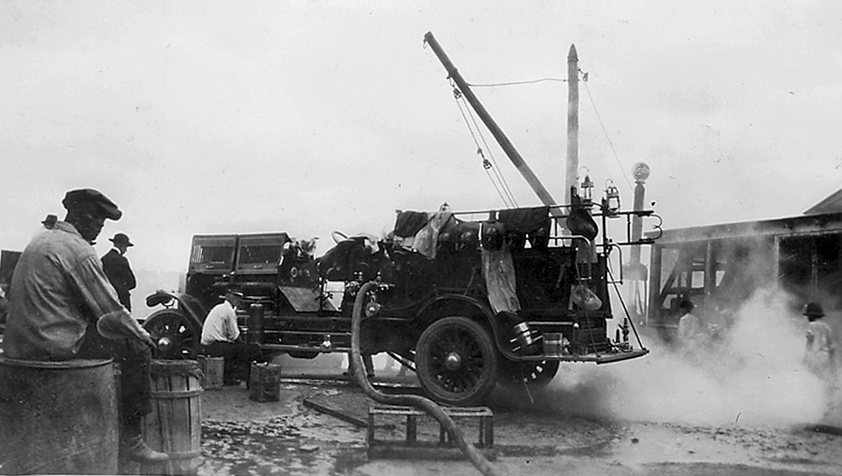 Lunch  Learn Smithfields Disastrous 1921 Wharf Fire