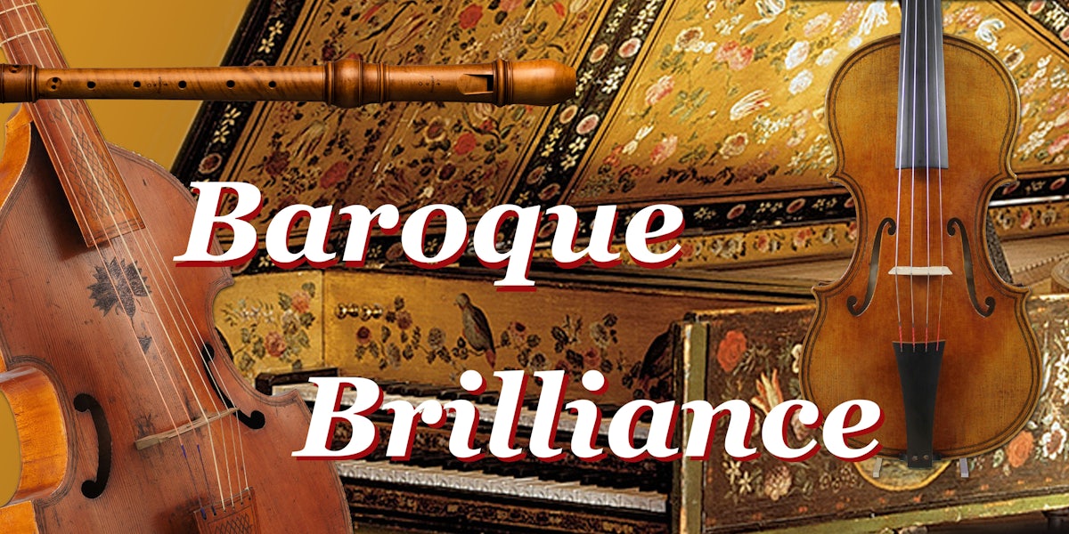 Sundays at Four presents Baroque Brilliance