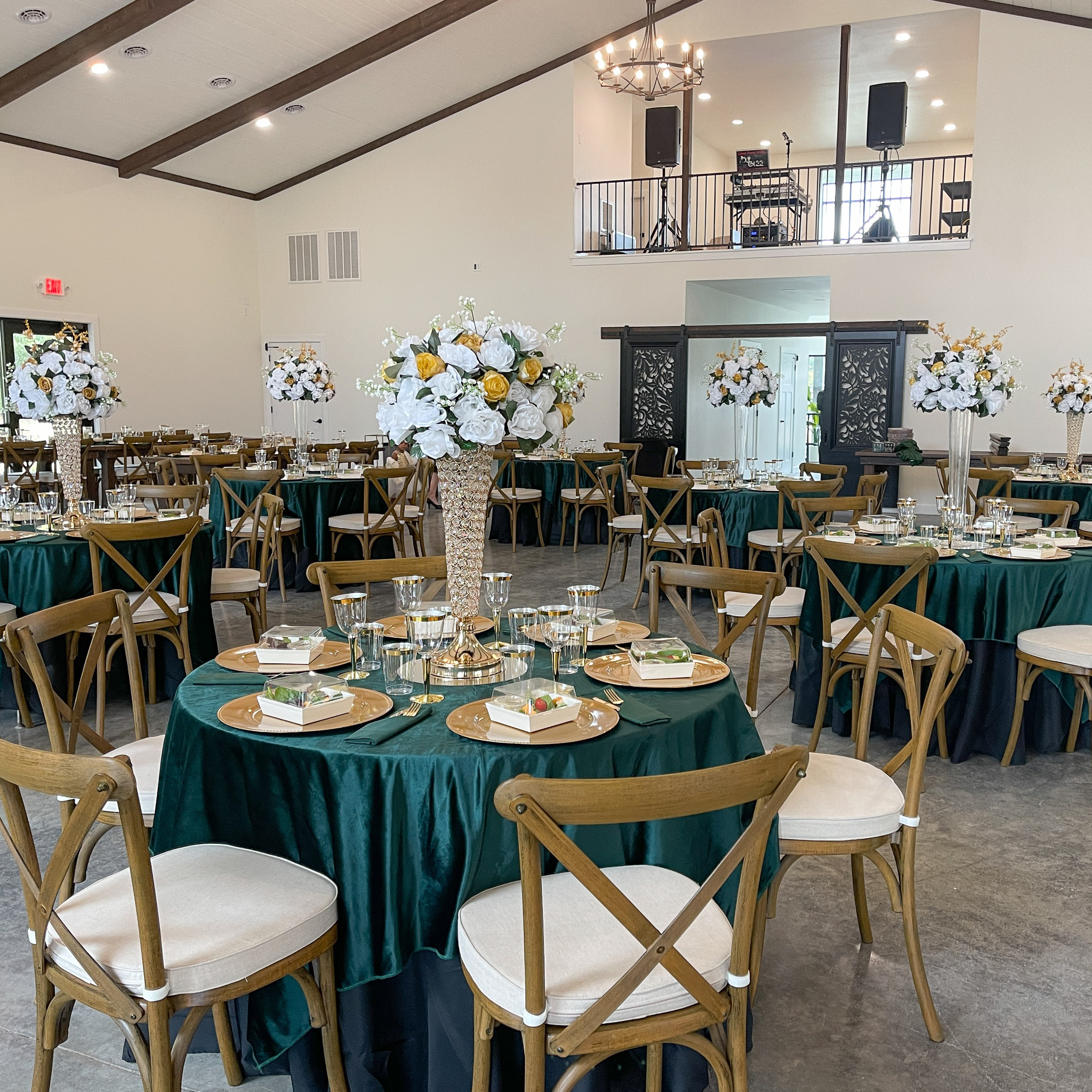 Dinner Dance at New Branch Farms