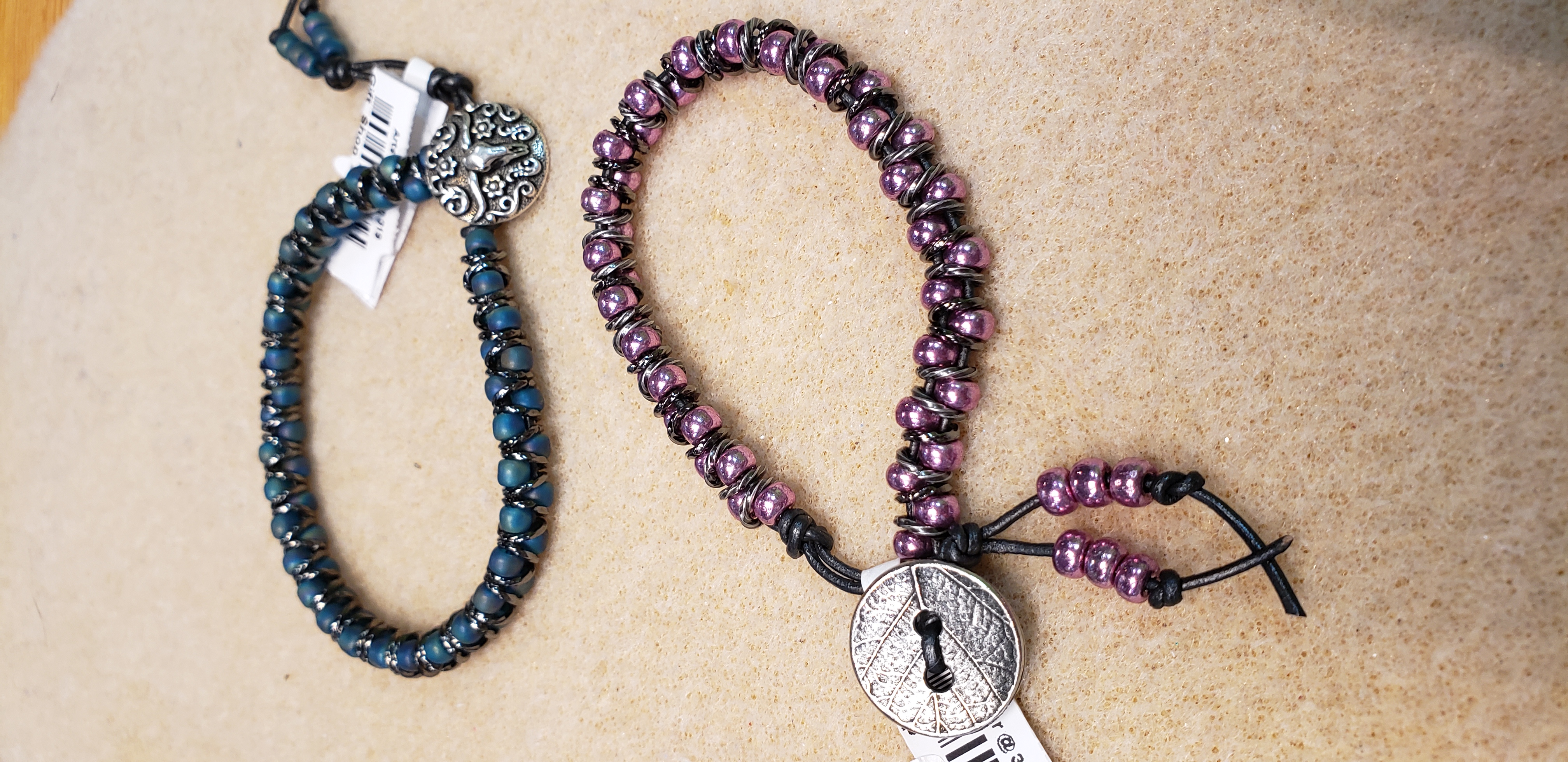 Jewelry Workshop  Leather Wrap Bracelet