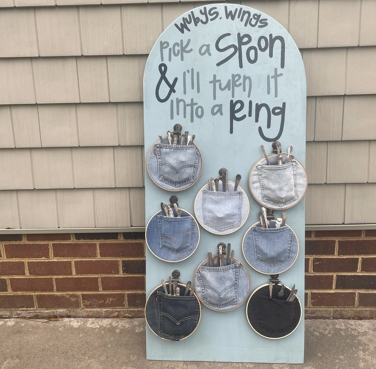 Wuby Wings Pop Up Custom Jewelry Event