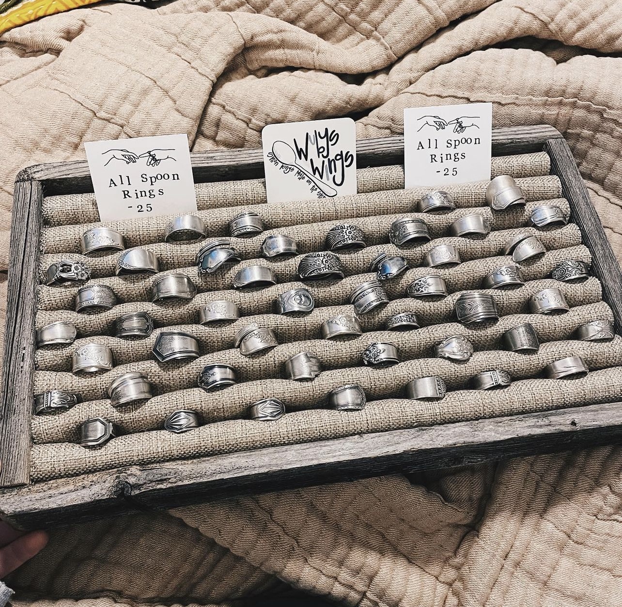 Wuby Wings Pop Up Custom Jewelry Event