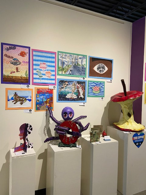 Student Art  Gallery Show