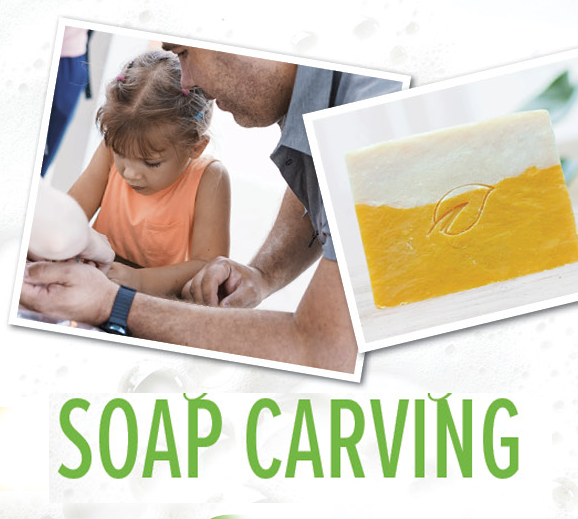Summer Soap Carving for Kids