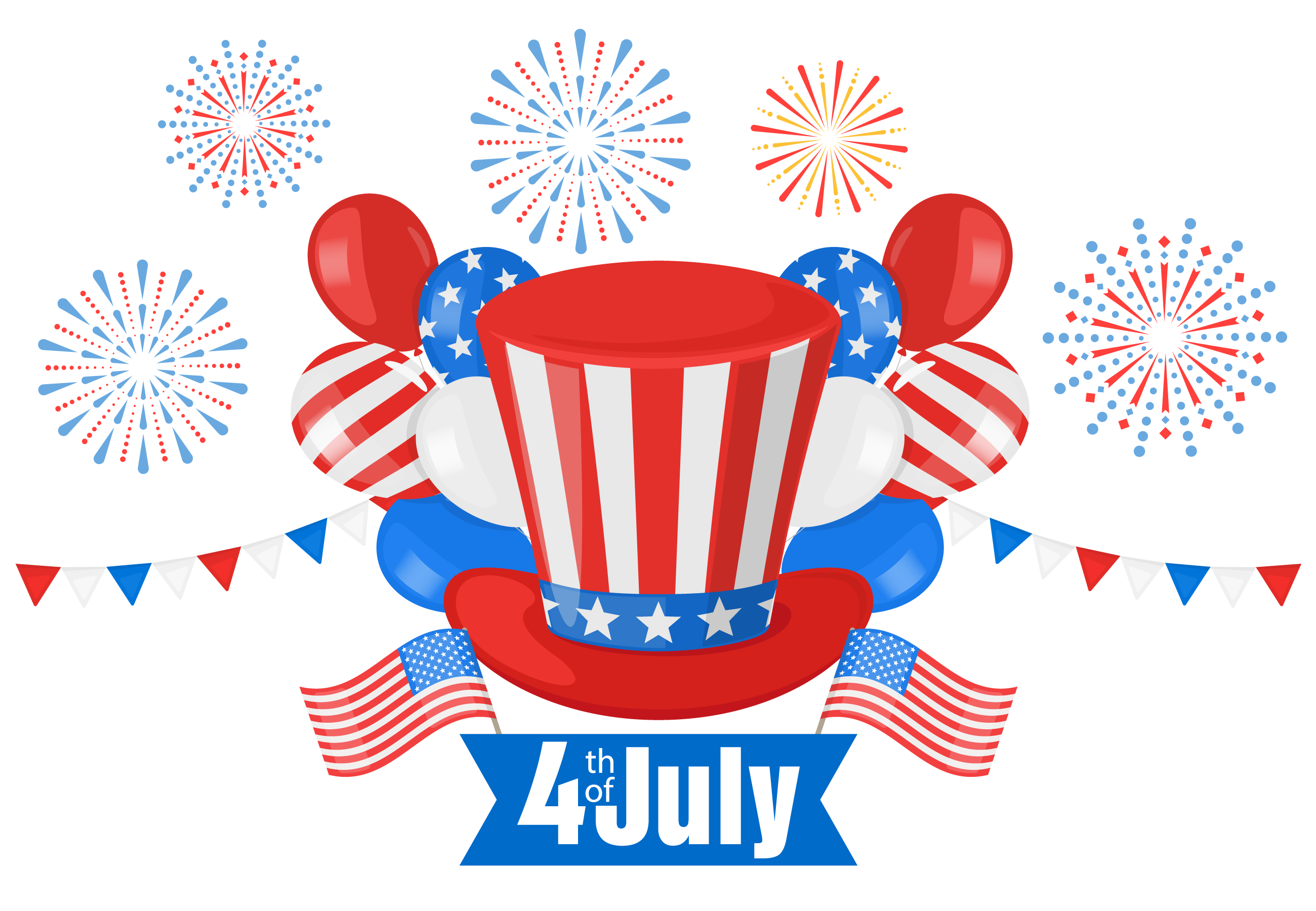 4th of July Fireworks in Windsor