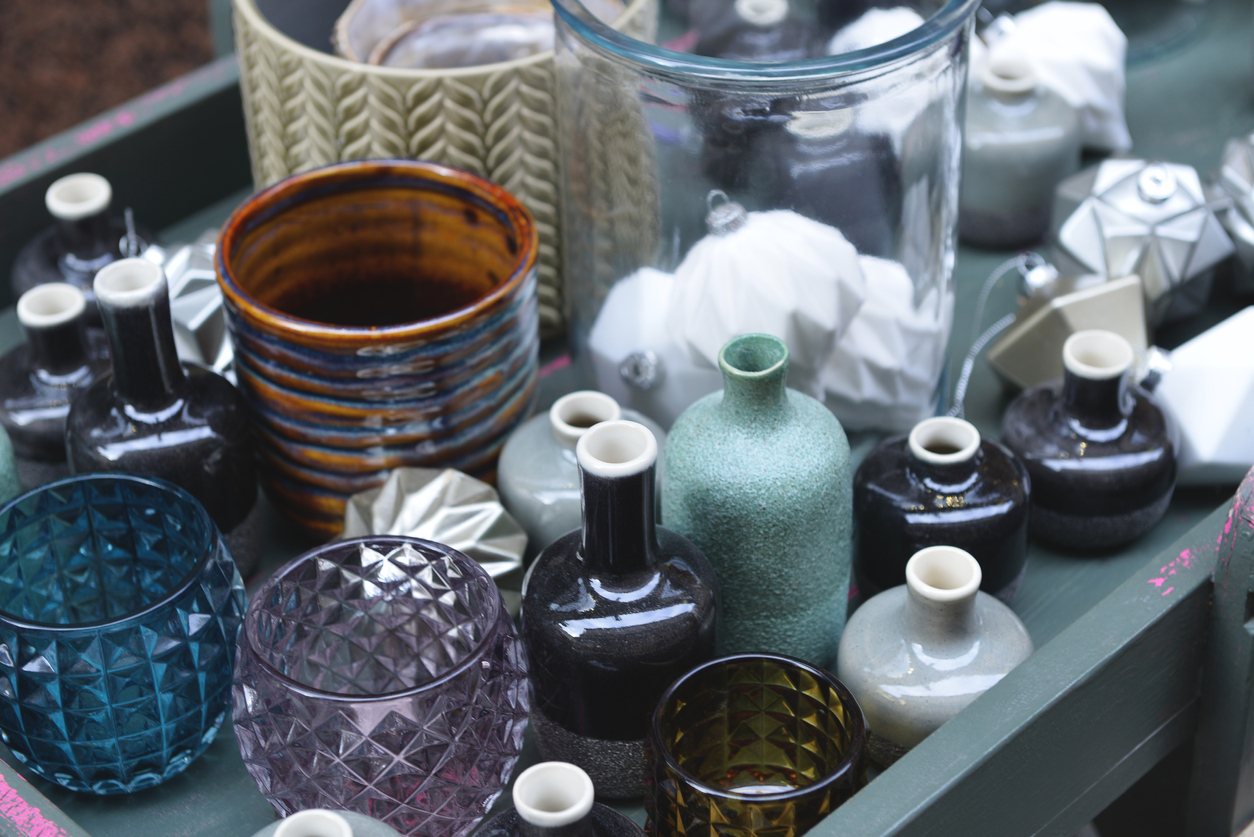 Flea Market at the 1750 Isle of Wight Courthouse