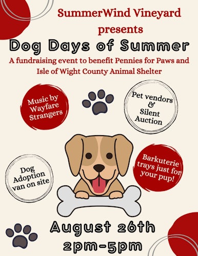 Dog Days of Summer Charity Event - Events