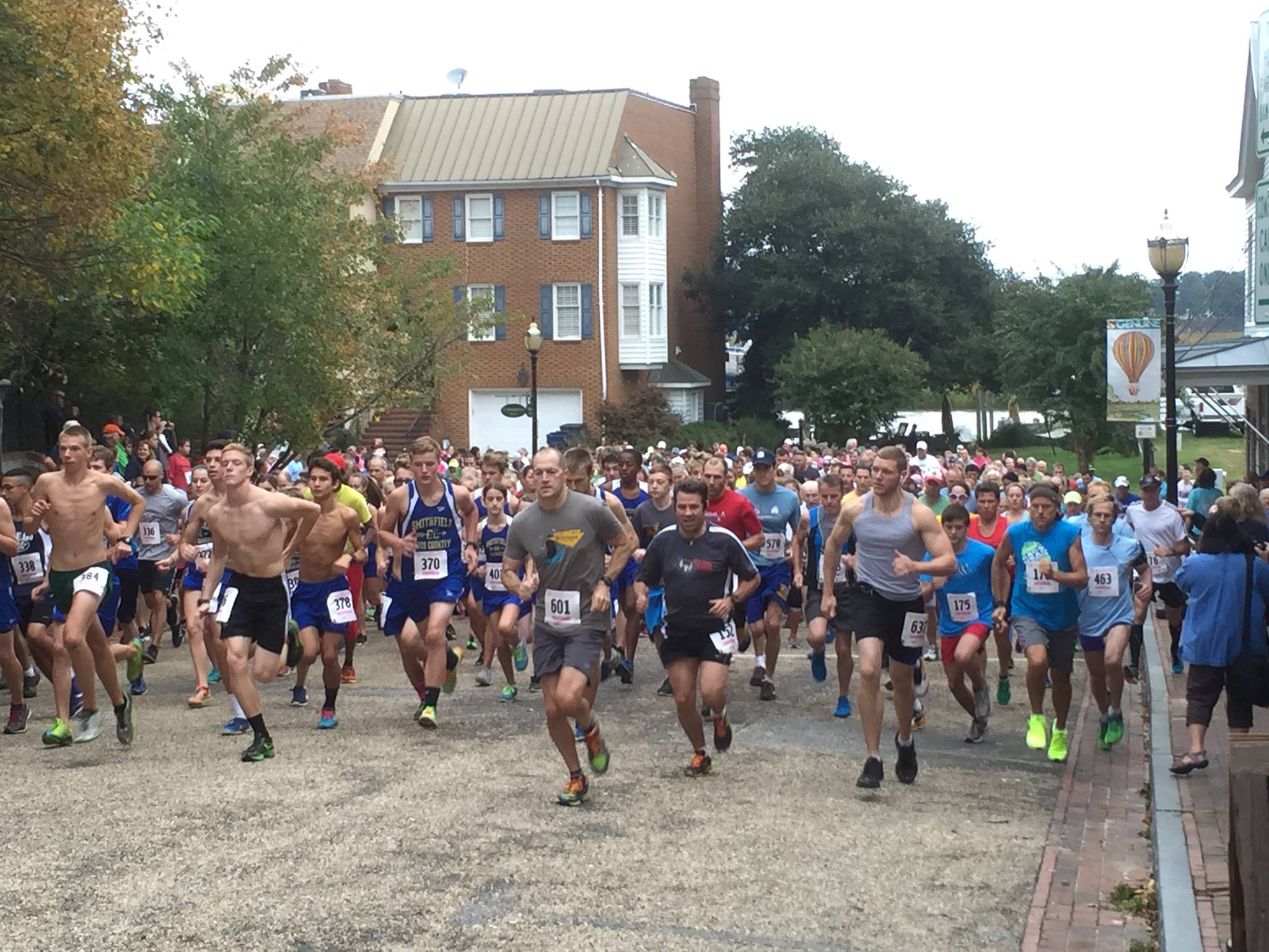 21st Annual Smithfield Hog Jog