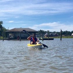 USCG Auxiliary Kayak Safety Event