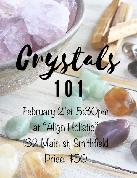 Crystals 101
