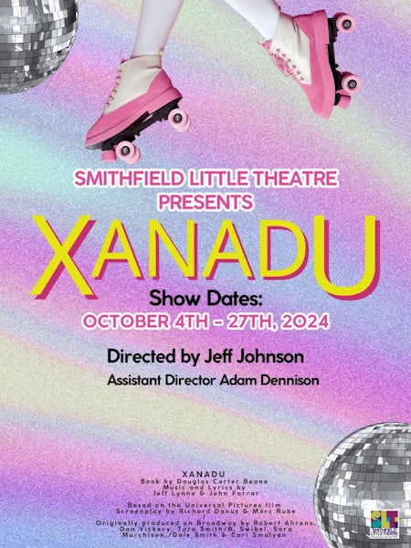 Smithfield Little Theatre presents Xanadu