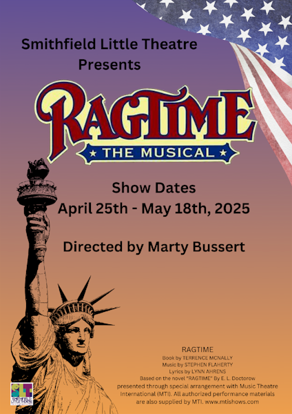 Smithfield Little Theatre presents Ragtime