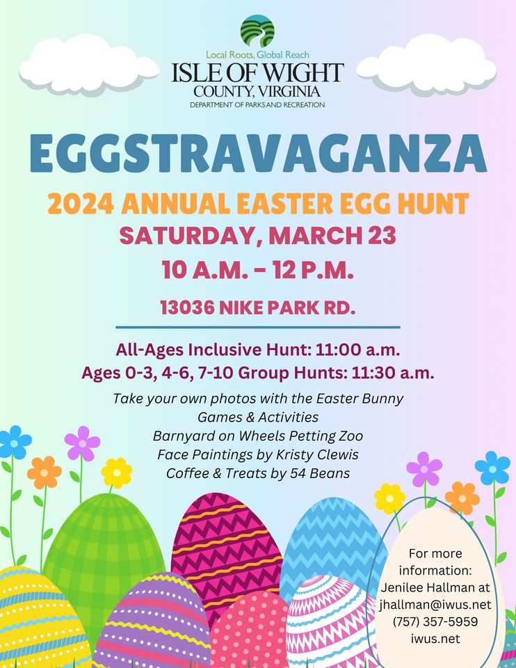 Easter Egg Hunt Eggstravaganza Events