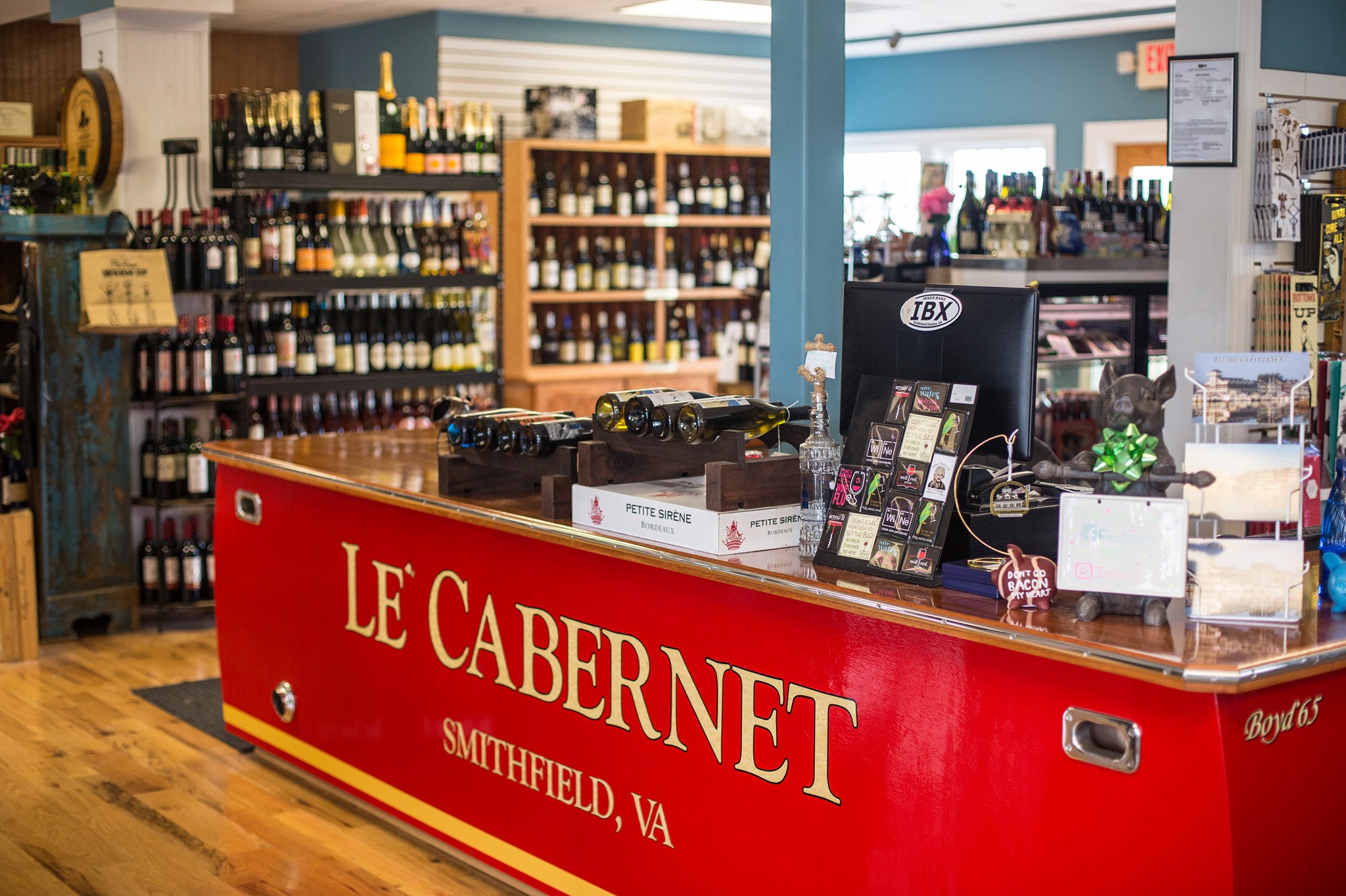 First Friday Wine Tasting at Pagan River Wine Merchants