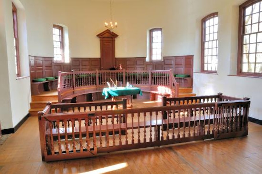 Court Day Performance at the 1750 Isle of Wight Courthouse