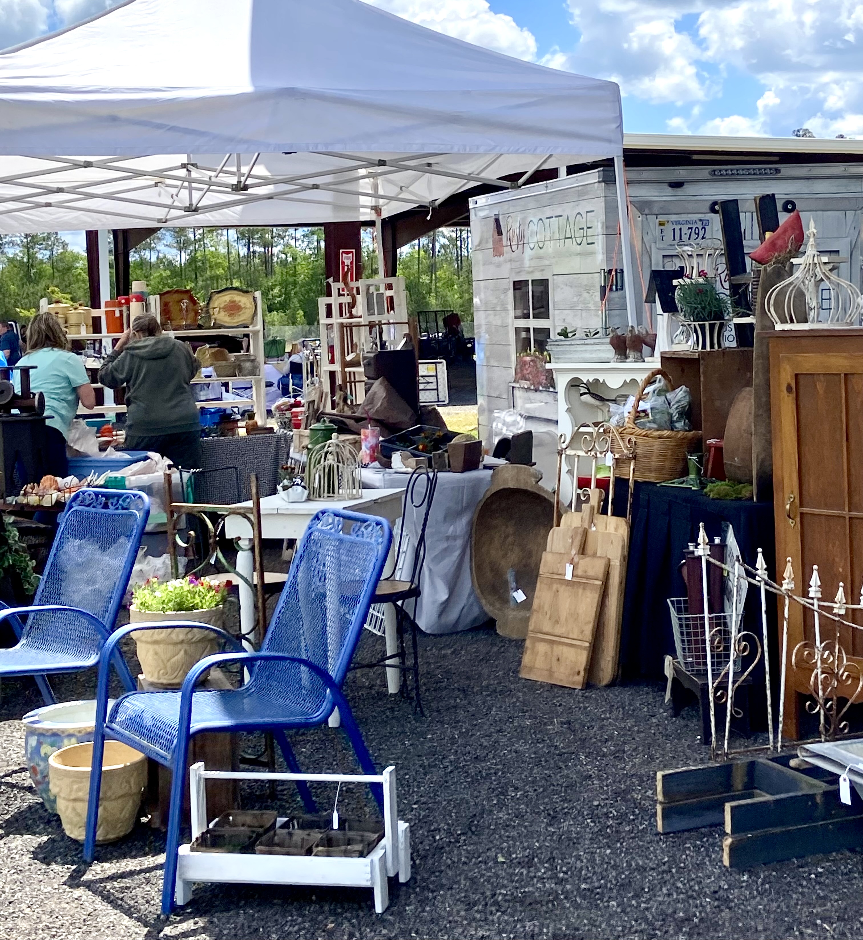Spring Country Vintage Market Smithfield VA Events