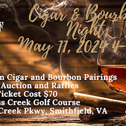 Cigar and Bourbon Night