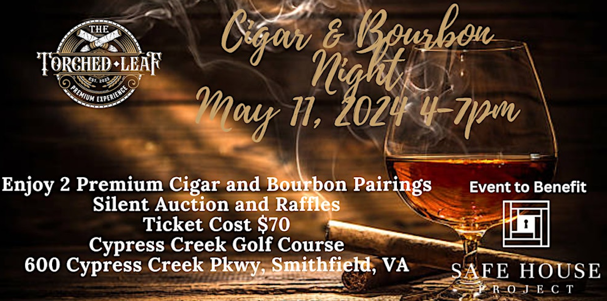 Cigar and Bourbon Night
