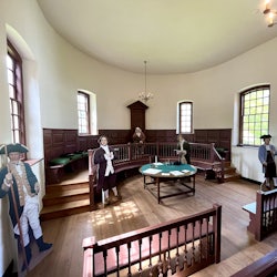 Court Day Performance at the 1750 Isle of Wight Courthouse