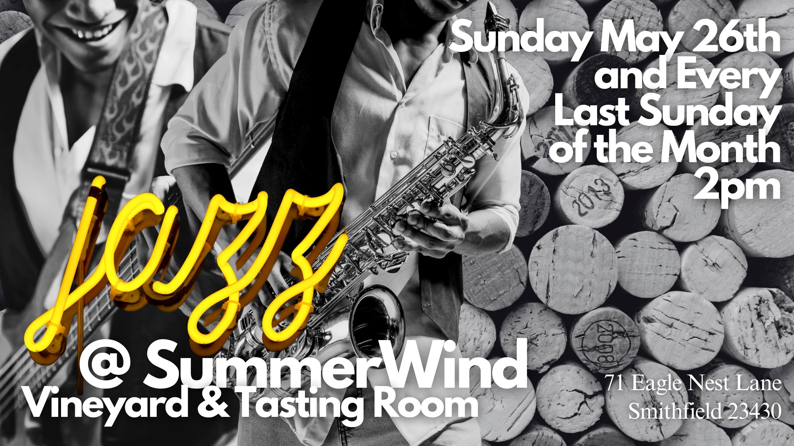 Live Jazz at the Winery