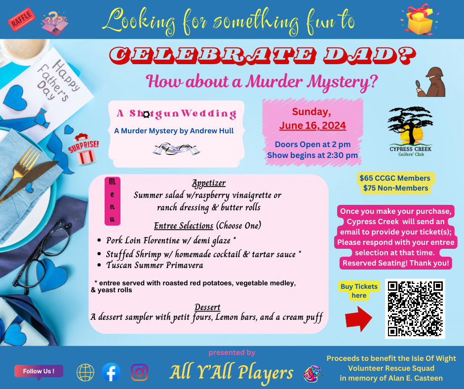 Murder Mystery Dinner Theatre