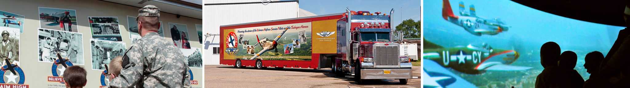 The Tuskegee Airmen Rise Above Traveling Exhibit