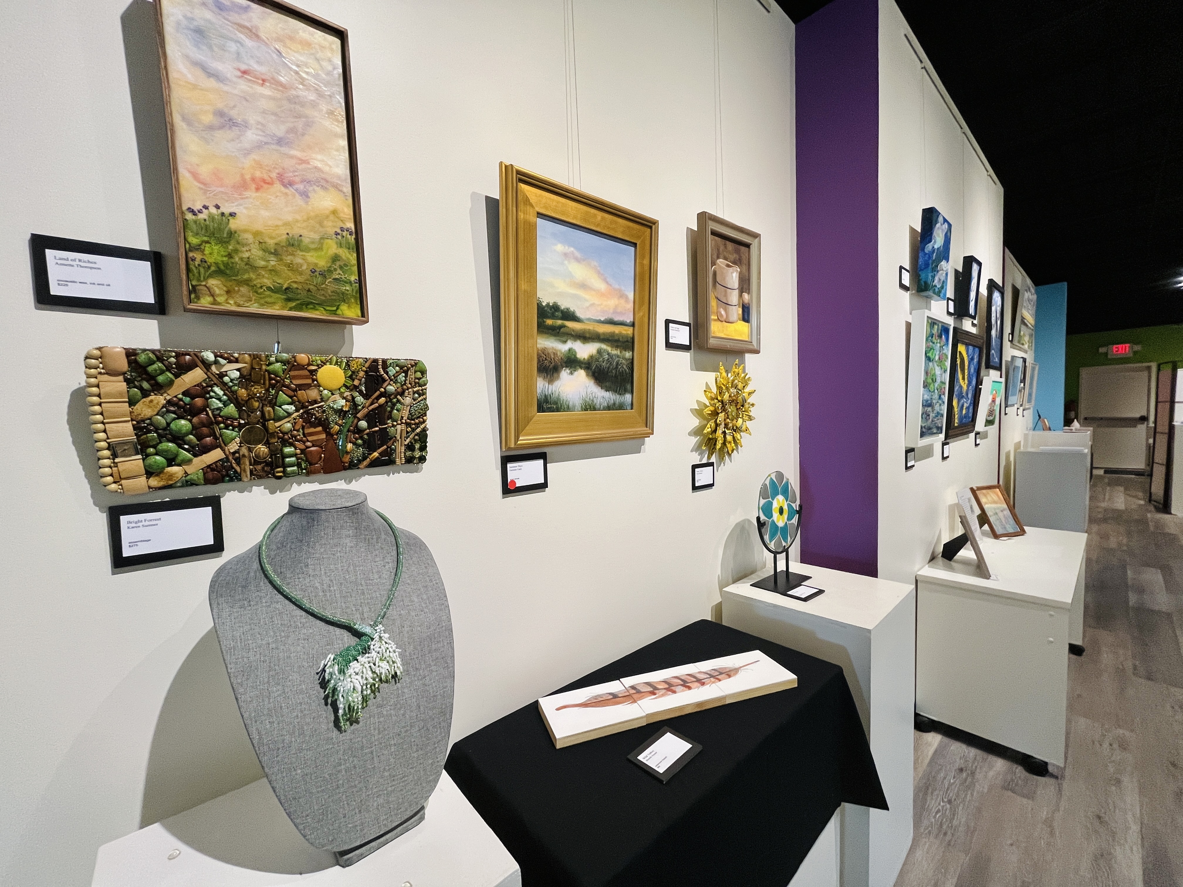 Annual Isle of Wight Arts League Members Show and Sale