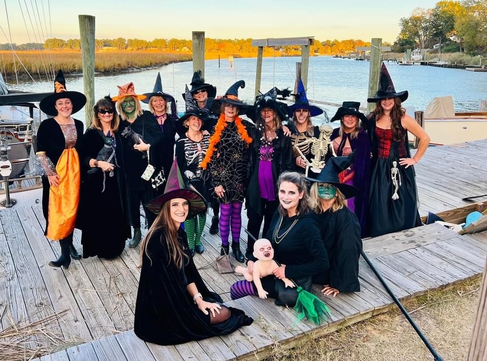 Witches Night Out in Downtown Smithfield