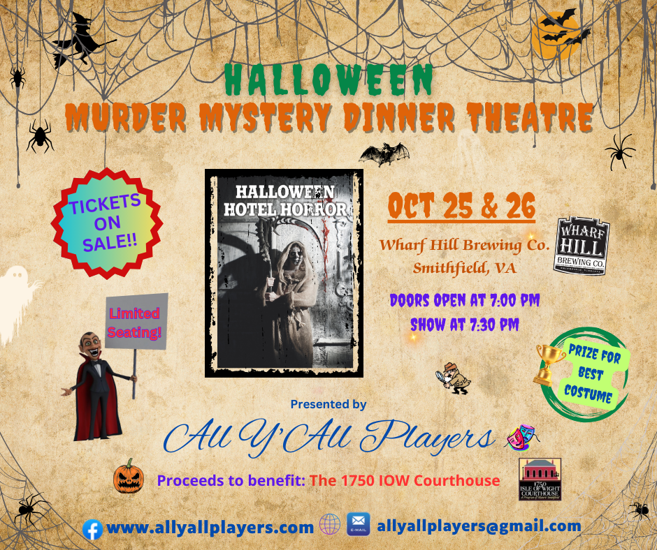 Murder Mystery Dinner at Wharf Hill Brewing Co
