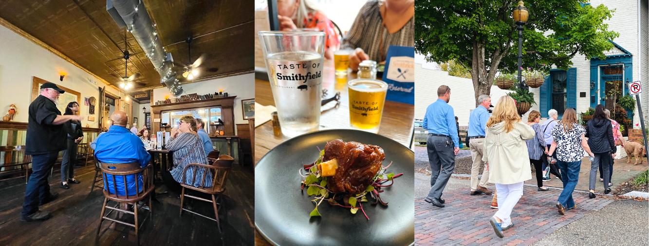 Sink Your Teeth Into Smithfield A Food  History Walking Tour