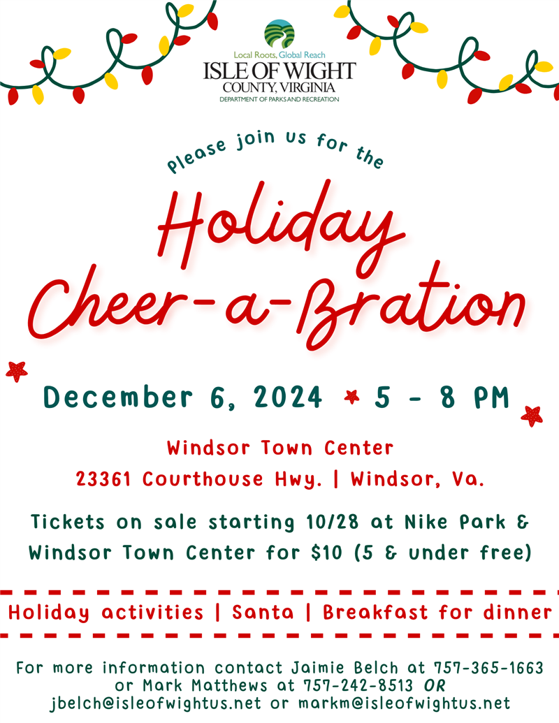 Holiday CheeraBration