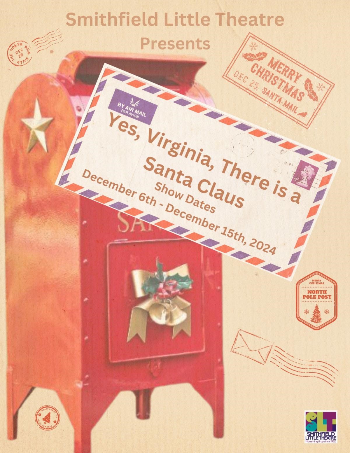 Yes Virginia There is a Santa Claus