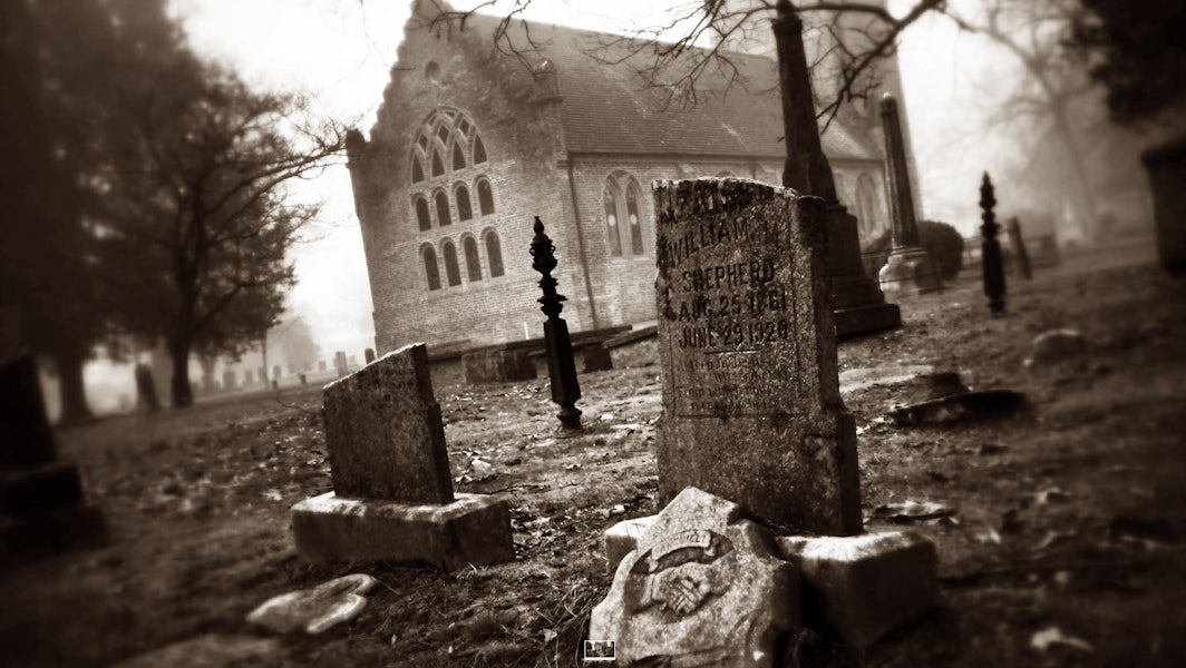 Twilight Cemetery Tours at Historic St Lukes Church