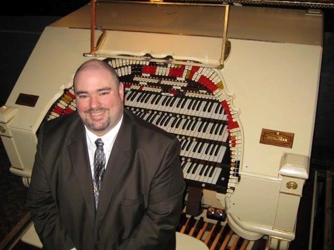 Theatre Organist Scott Foppiano Concert