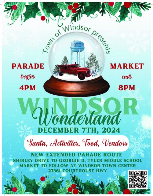 Town of Windsor Holiday Celebration