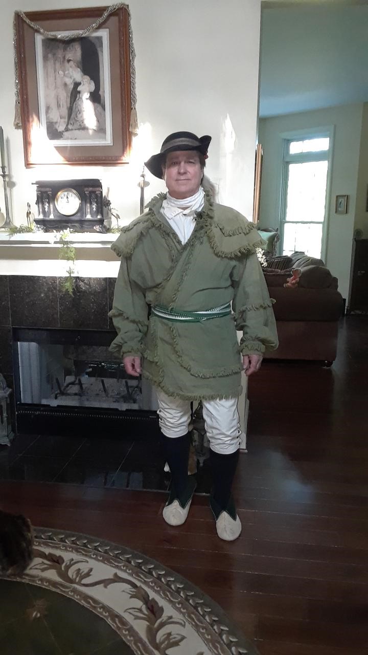 Washington  Lincoln Day Ceremony