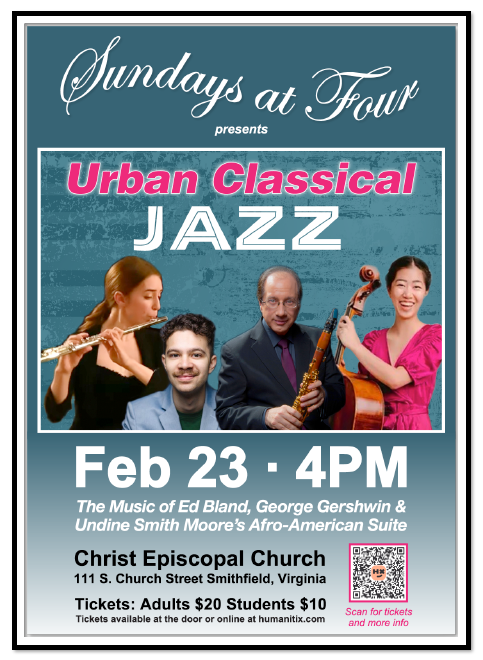 Urban Classical Jazz  The Music of Ed Bland