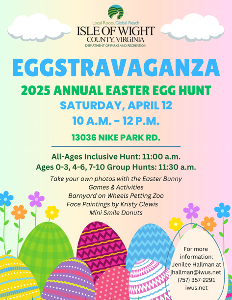 Easter Egg Hunt Eggstravaganza