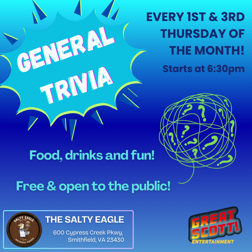 Trivia at the Salty Eagle