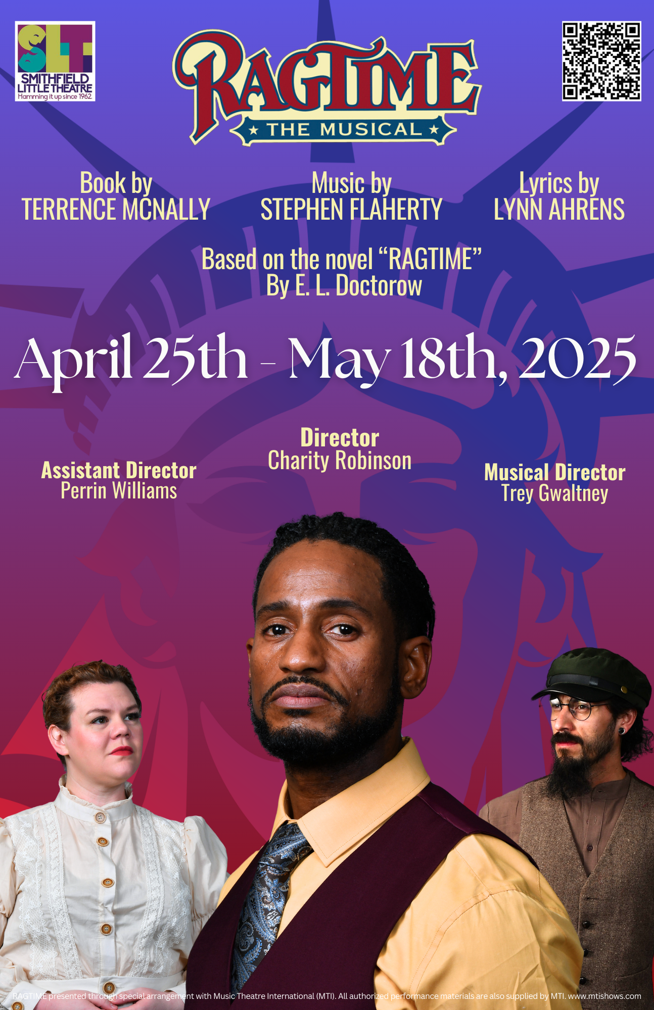 Smithfield Little Theatre presents Ragtime