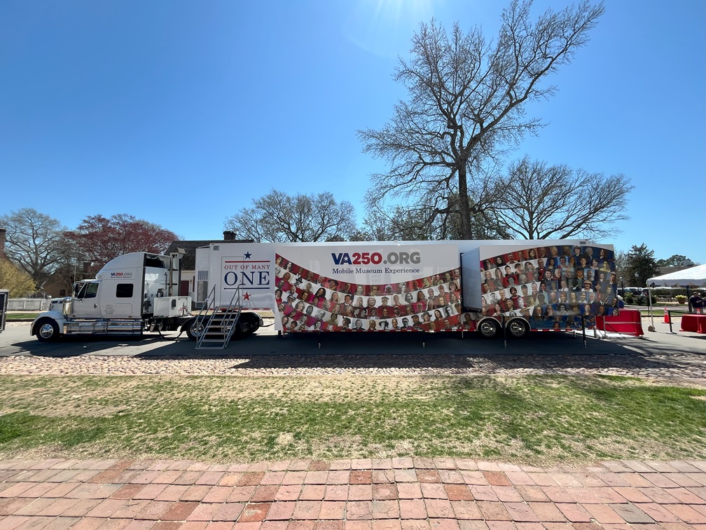 VA 250 Mobile Museum