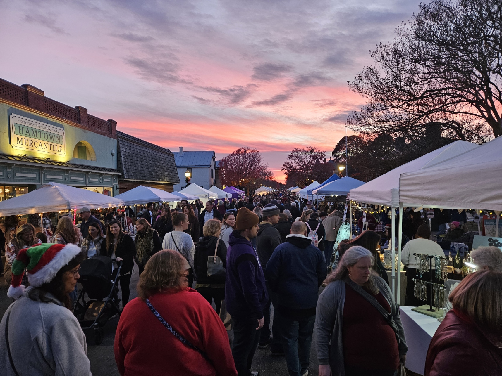 Mistletoe Marketplace