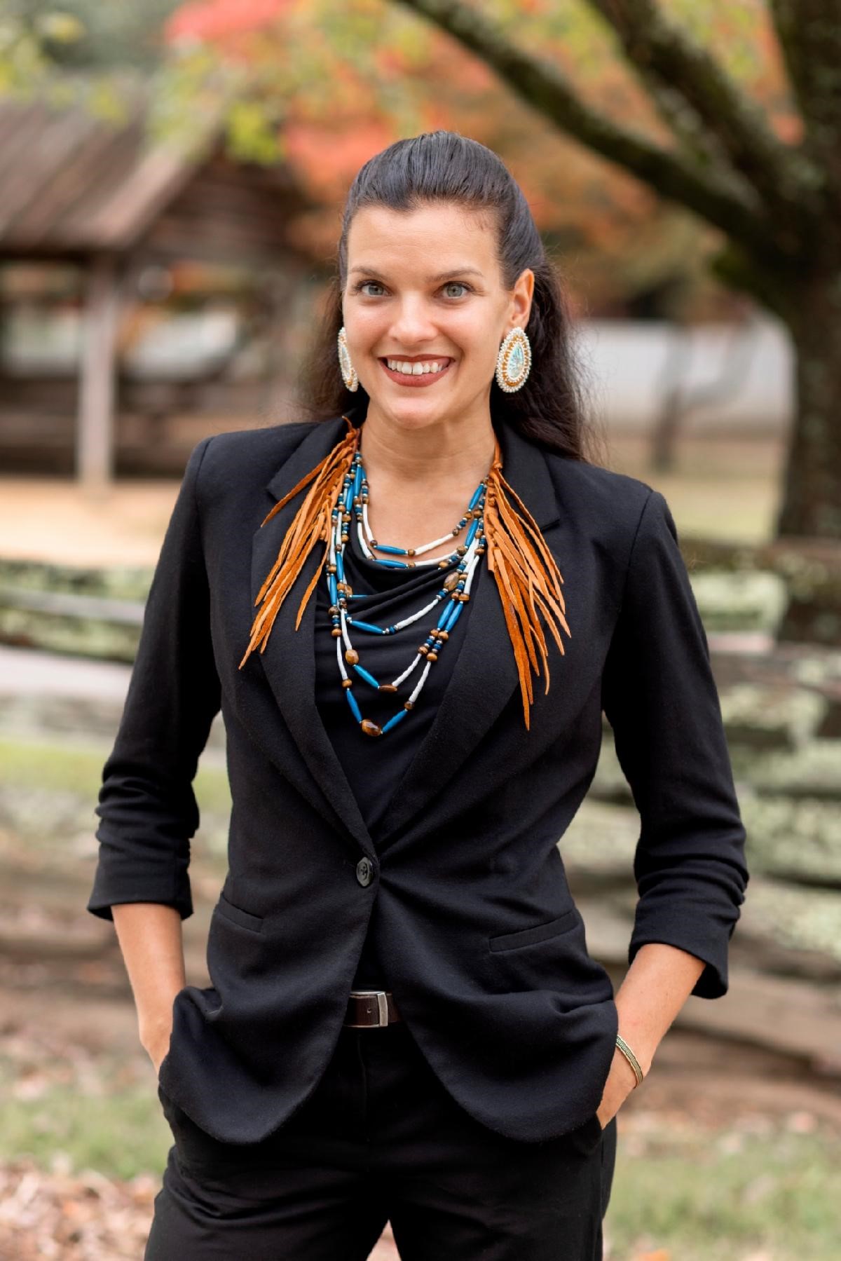 Lecture Visualizing Virginia Indigenous History in Vast Early America