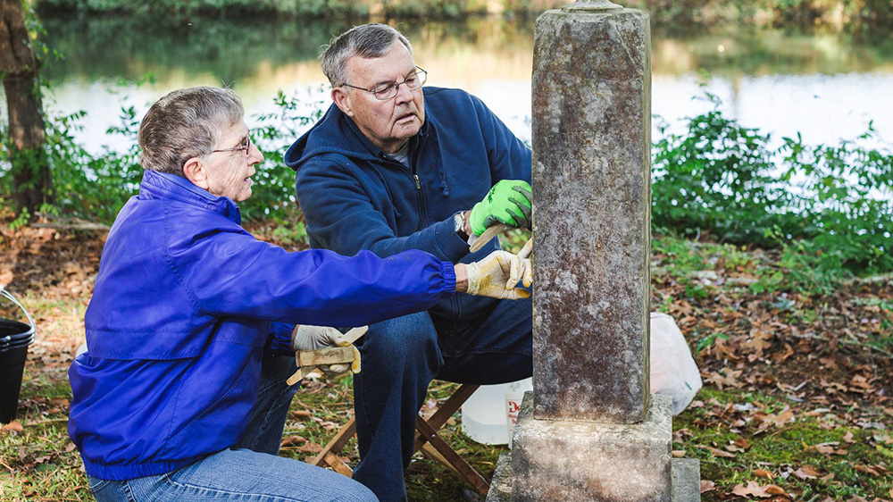 St Lukes Cemetery Preservation Workshop