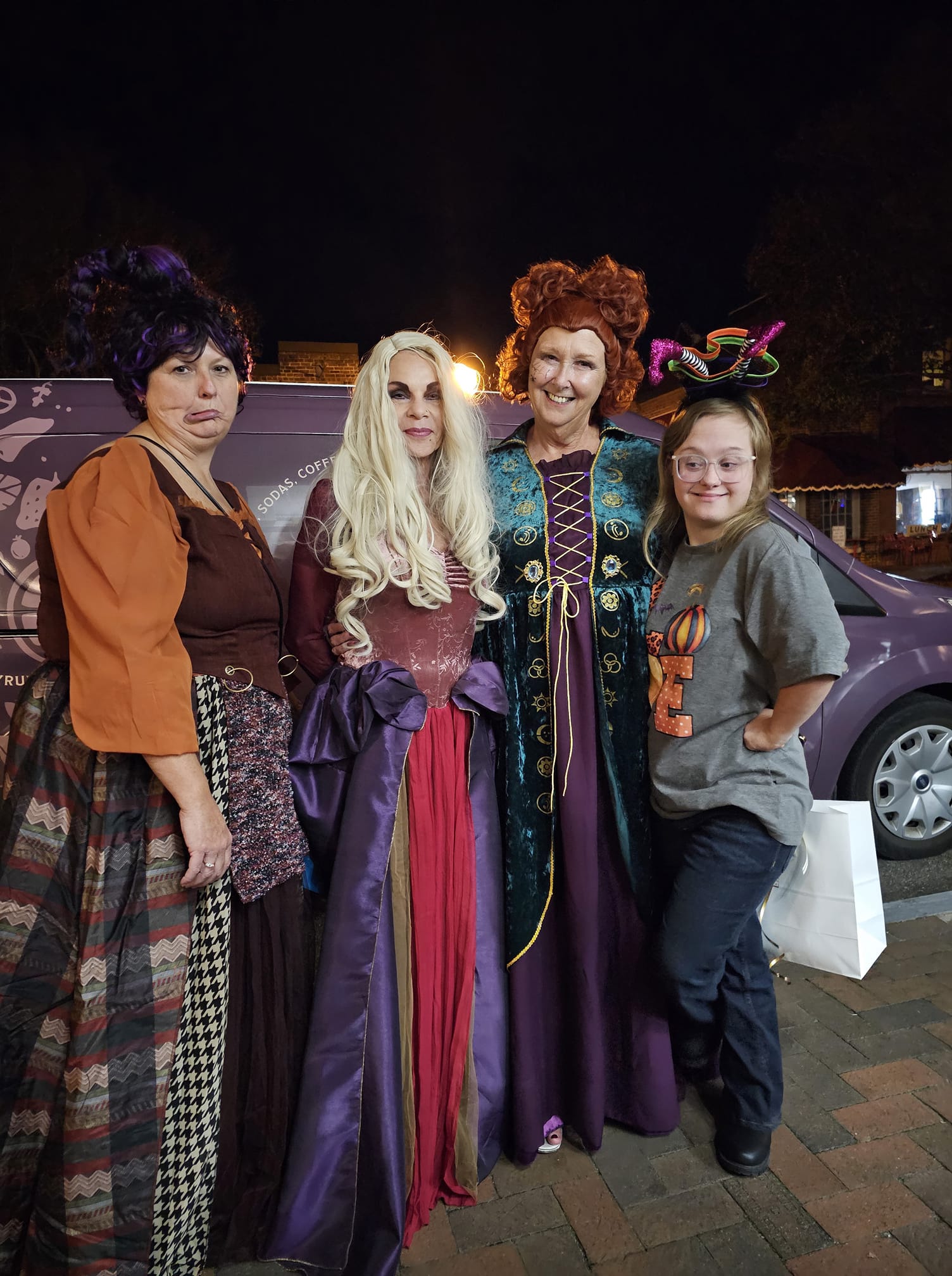 Witches Night Out in Downtown Smithfield