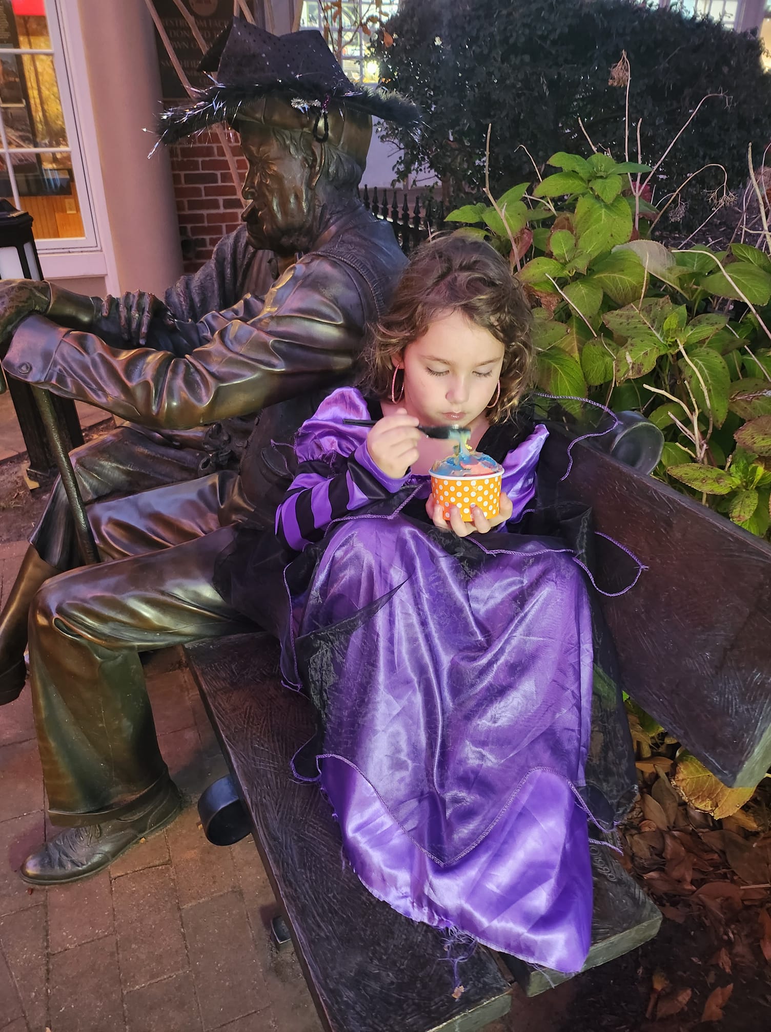 Witches Night Out in Downtown Smithfield